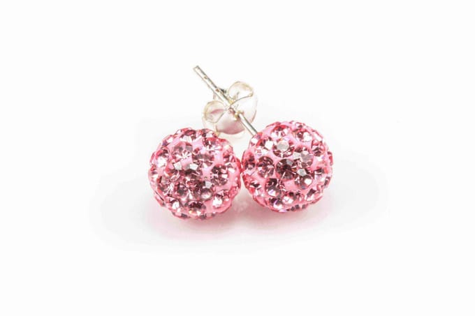 Karma basic oorbel nirvana Roze-71011