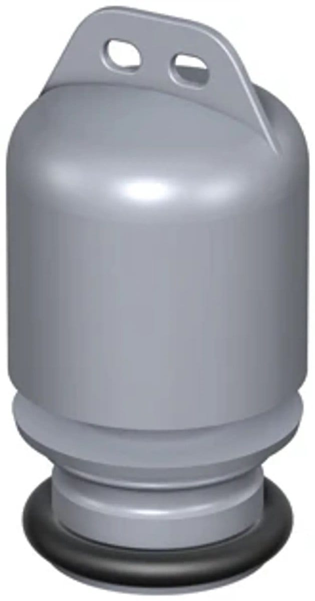 ACO Geurafsluiter DN70/ 84/170/ Kst., 5180.10.15