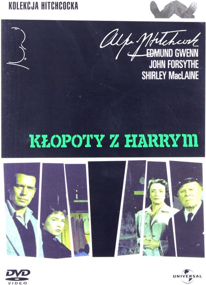Herrie om Harry [DVD]