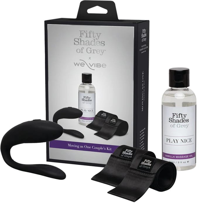 Fifty Shades of Grey X We-Vibe Moving As One Couples Kit