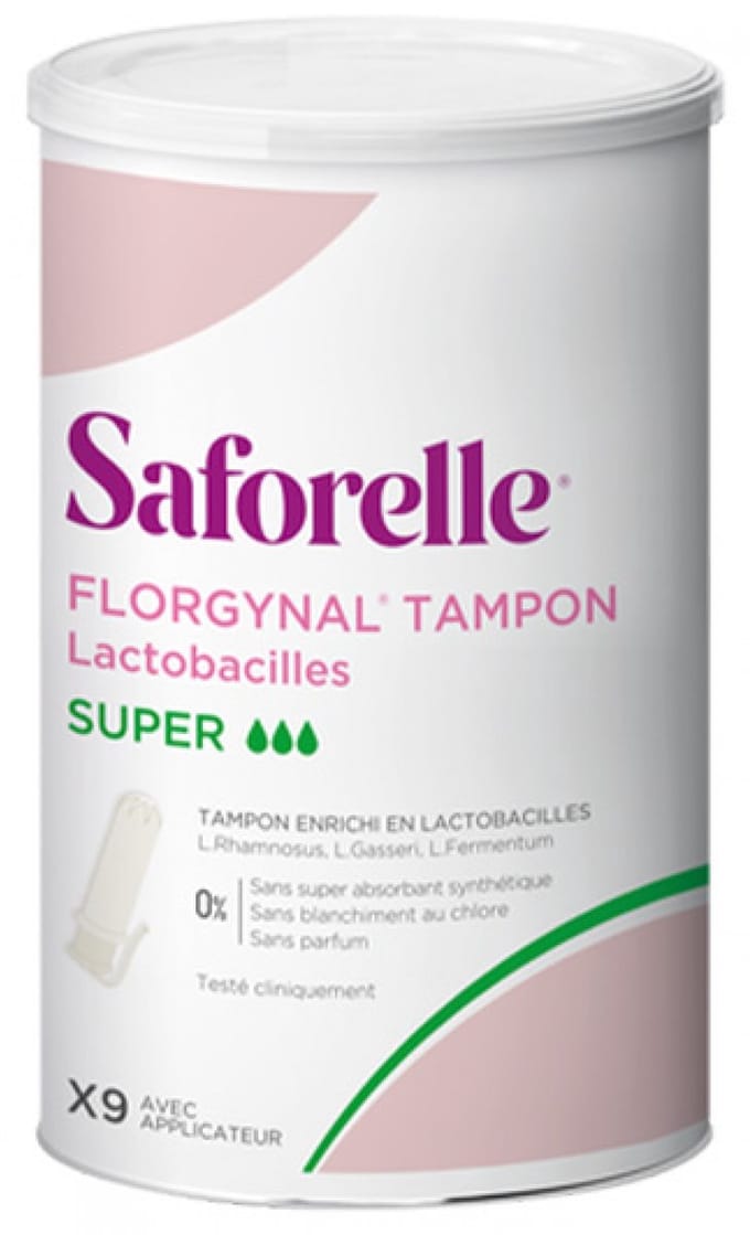Saforelle Florgynal Compact Applicator Pad 9 Super