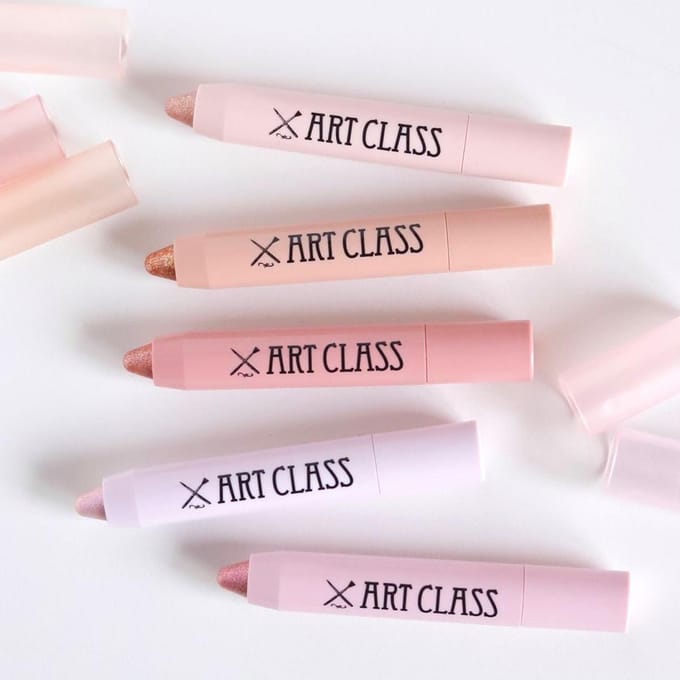 Too Cool For School Art Class Eye Glitz 1g/0.03oz(5 options de couleur) beige