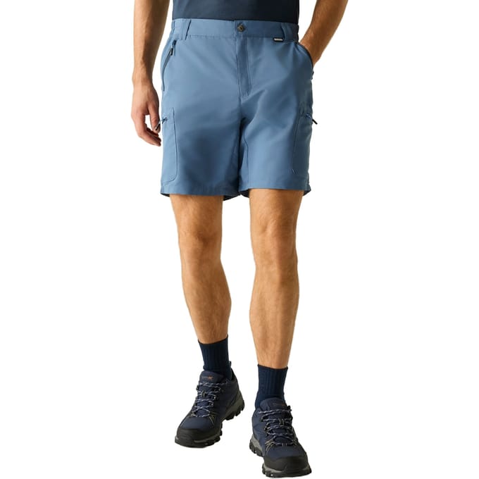 Regatta Heren Leesville III Korte Broek (China Blauw)