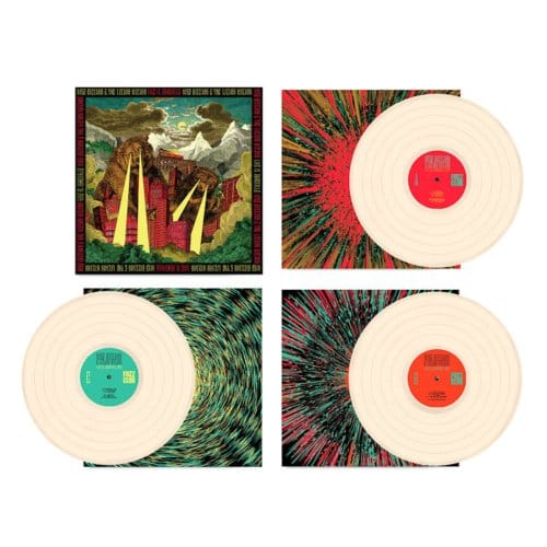 King Gizzard & The Lizard Wizard - Live In Asheville '19 (3 LP) (Coloured Vinyl)