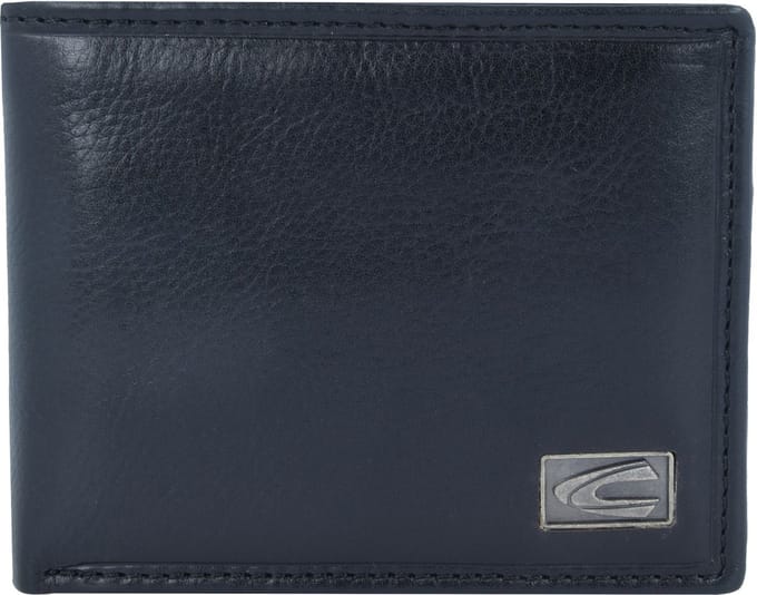 Camel Active - Japan - RFID jeanswallet heren portemonnee - black