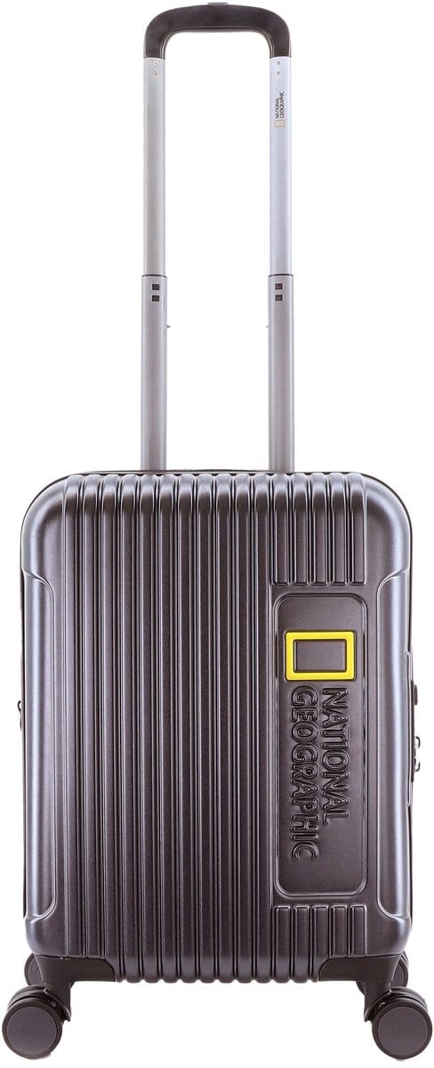 National Geographic Handbagage Harde Koffer / Trolley / Reiskoffer - 55 cm (Small) - Canyon - Metallic Mud - Metallic modderbruin / Small