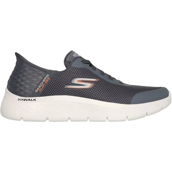 Skechers Go Walk Flex - Hands Up Heren Instappers - Grijs