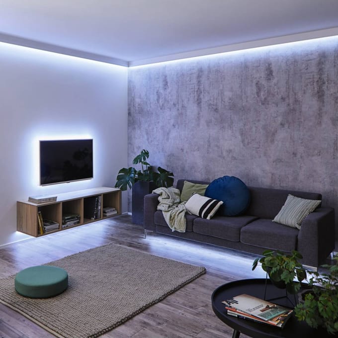 Paulmann MaxLED Stripe Daylight 79859 LED-strip Met connector (male) 5 m Daglichtwit 1 stuk(s)