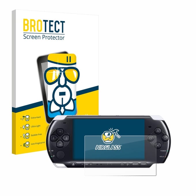 Screenprotector voor Sony PSP 3000 Beschermglas transparant