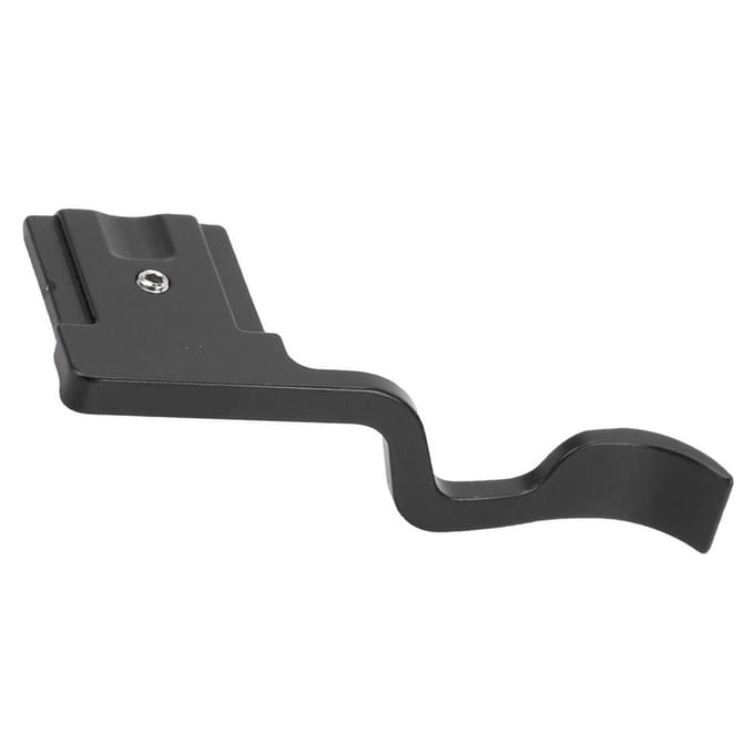 Accessoire Poignée Noire en Alliage d'Aluminium pour Appareil Photo Fuji XT30 noir