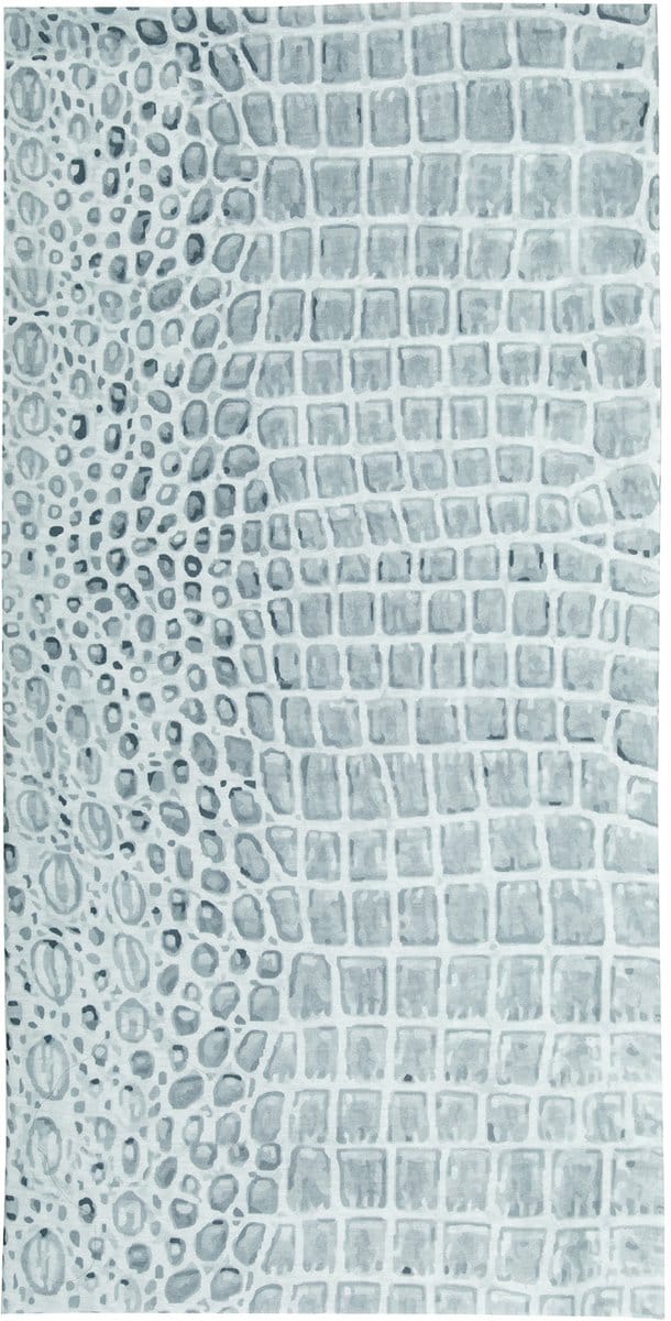 M-wave Nekwarmer Squares And Bubbles Polyester Grijs One-size