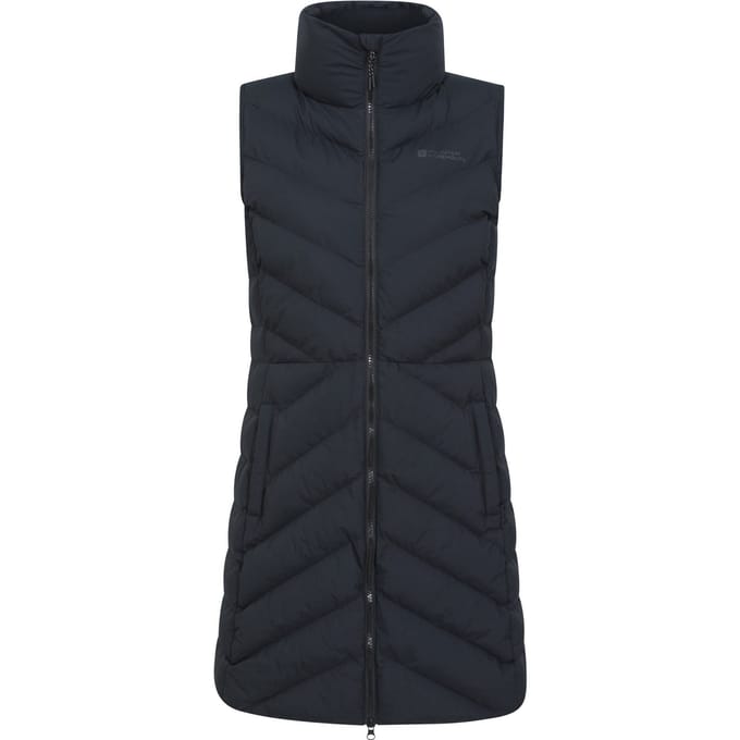 Mountain Warehouse Dames Anmore Gevoerde Gilet (Zwart)