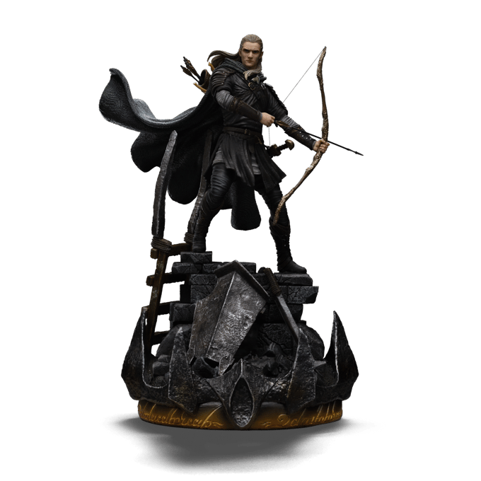 Iron Studios The Lord of the Rings Art Scale Statue 1/10 Legolas Unleashed 29 cm Beeld