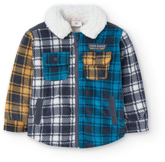 Boboli Overcheck Jas Veelkleurig 4 Years Jongens