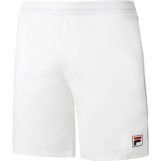 Fila Leon Shorts Heren-Wit
