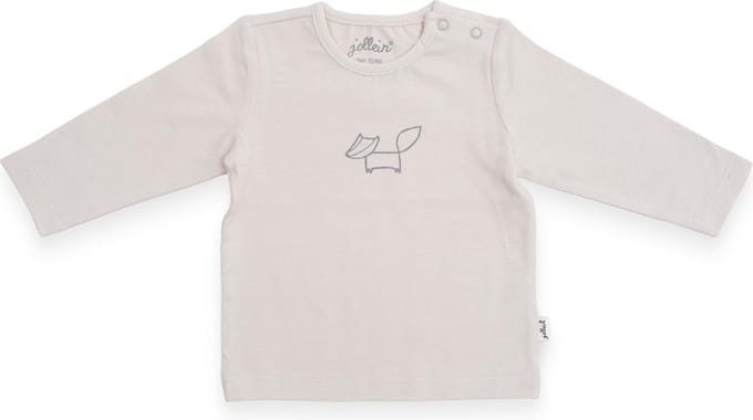 Shirt lange mouw 62/68 Forest off-white