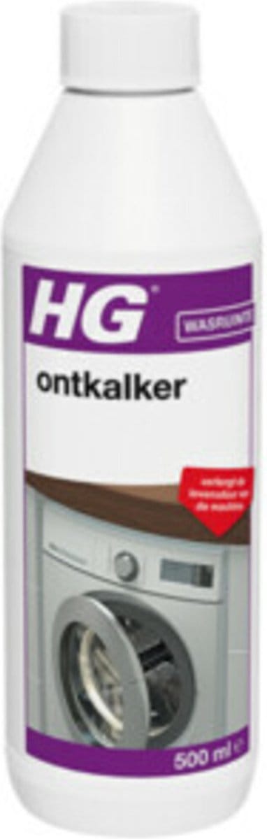 HG Ontkalker - 6 x 500 ml - Voordeelverpakking