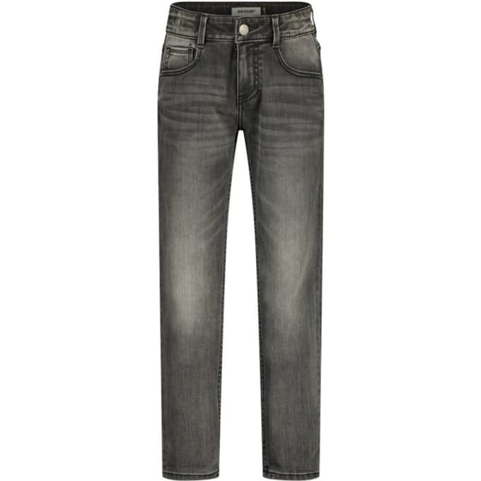 RAIZZED Berlin Jeans Jongens - Broek - Donkergrijs - Maat 140