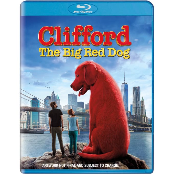 Clifford The Big Red Dog