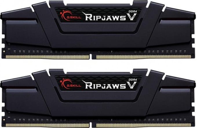 G.Skill Ripjaws V DDR4-3200 - 16GB - CL16 - Dual Channel (2 pcs) - Intel XMP - Zwart