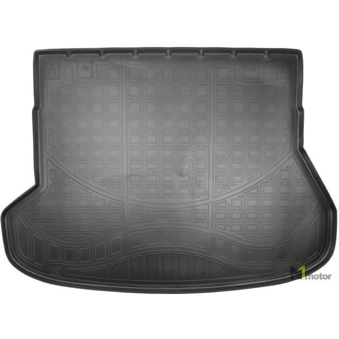 NORM Liners | Tapis De Coffre En Caoutchouc TPE Toutes Saisons Pour Kia Cee'D SW Break 2012-2018 noir