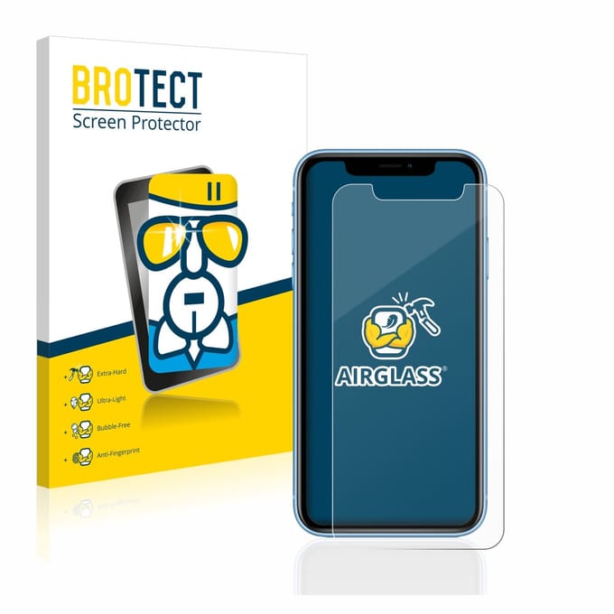 Screenprotector voor Apple iPhone XR / 11 Beschermglas transparant