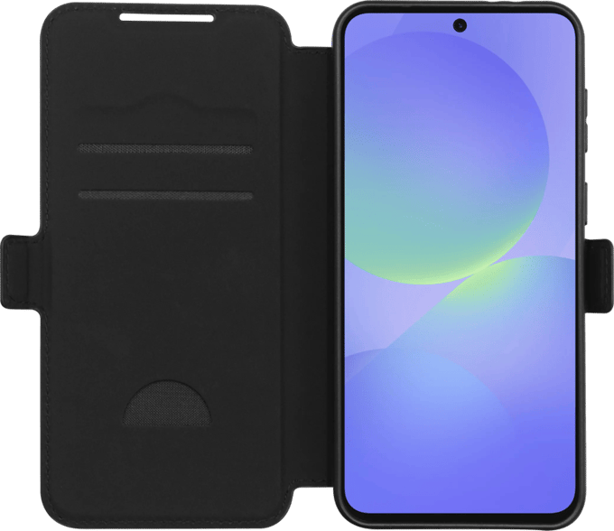BlueBuilt Samsung Galaxy A37 Book Case Zwart