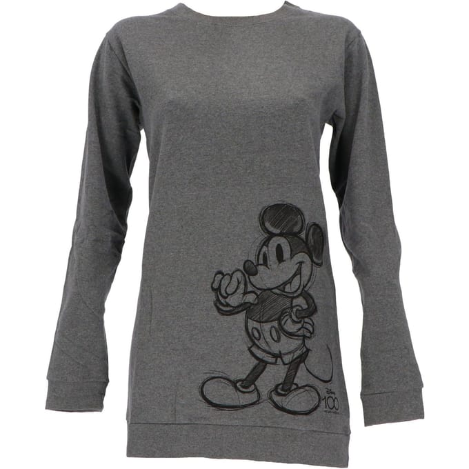 Mickey Mouse Dames Sweater Jurk