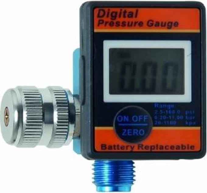BGS Lucht drukregelaar voor compressoren 0,275 - 11 bar
