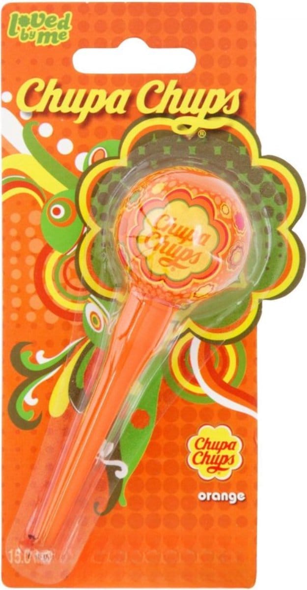 Chupa Chups Orange Lipgloss - 15ml