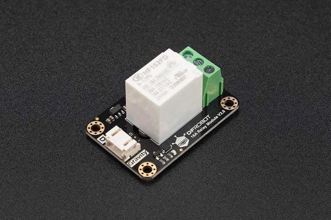 Relay Module 16A Digital DFR0251 Gravity