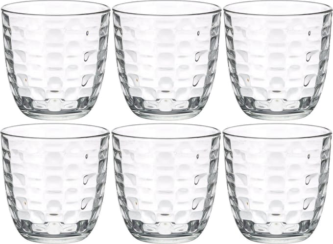 Bormioli Rocco - Waterglas mat 29,5 cl (6 stuks)