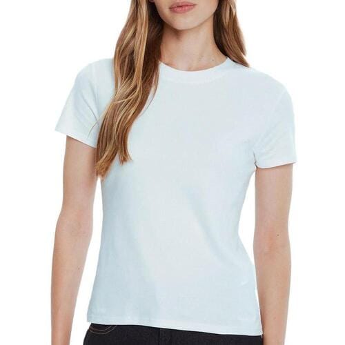 T-shirt Korte Mouw Calvin Klein Jeans Supima Crewneck