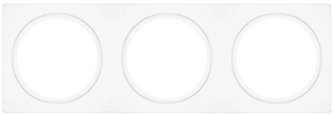 Ledvance Onderdeel | spot frame d68 100x300 3x d68 wt