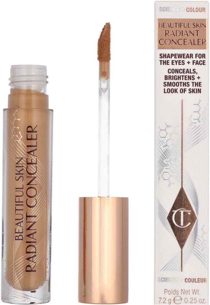 Charlotte Tilbury Beautiful Skin Radiant Concealer 7.2 g - #12 Tan