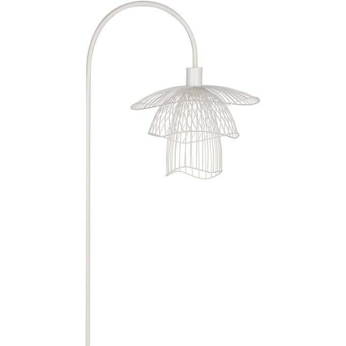Forestier Papillon XS vloerlamp, wit
