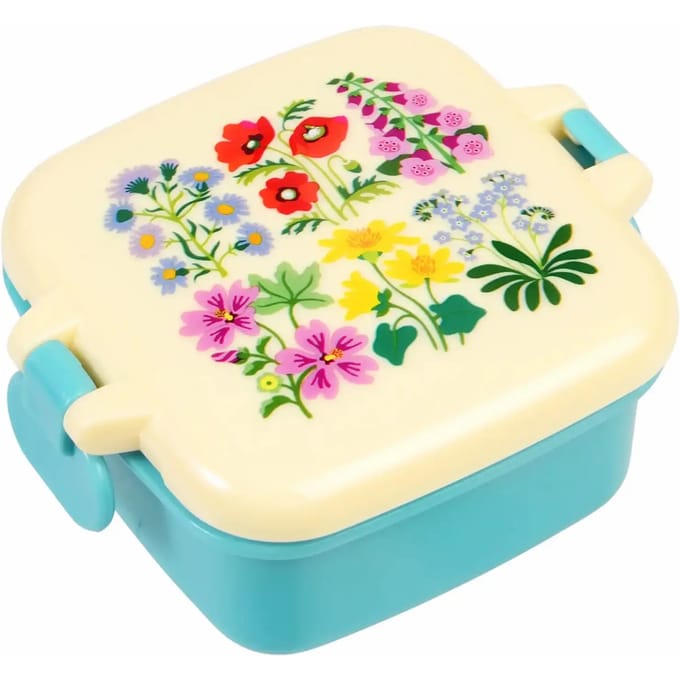 Lunchbox met snacks Rex London Wild Flowers