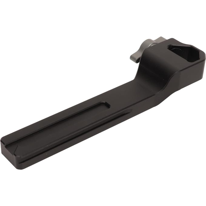 Koude Schoen Beugel Verlengstang Verticale Opname Koude Schoen Beugel Verlengbevestigingsplaat voor RS3 Mini Stabilisatoren black