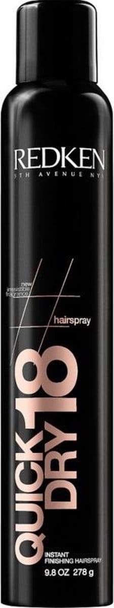Redken Quick Dry 18 Instant Finishing 278ml haarspray