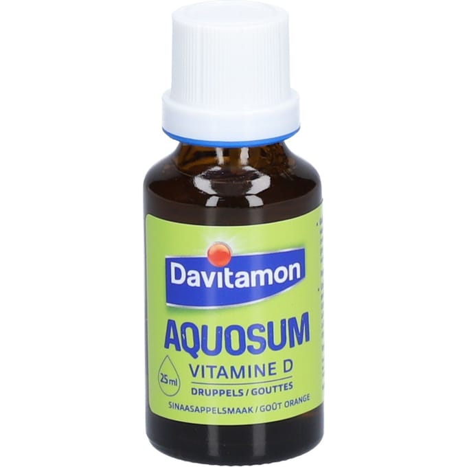 Davitamon® Aquosum Vitamine D: weerstand(1) & groei(2)