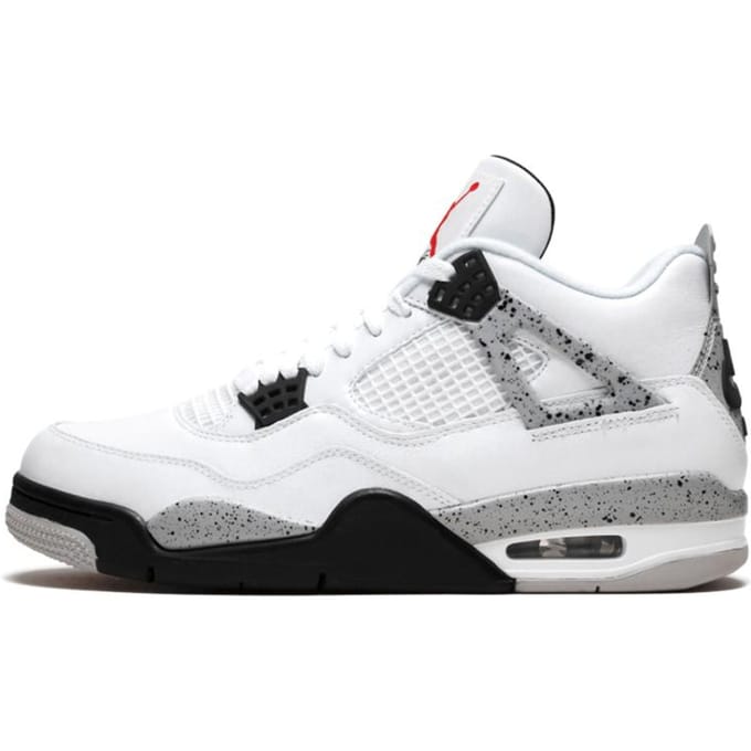 Jordan 4 Retro White Cement 2016 840606-192 43