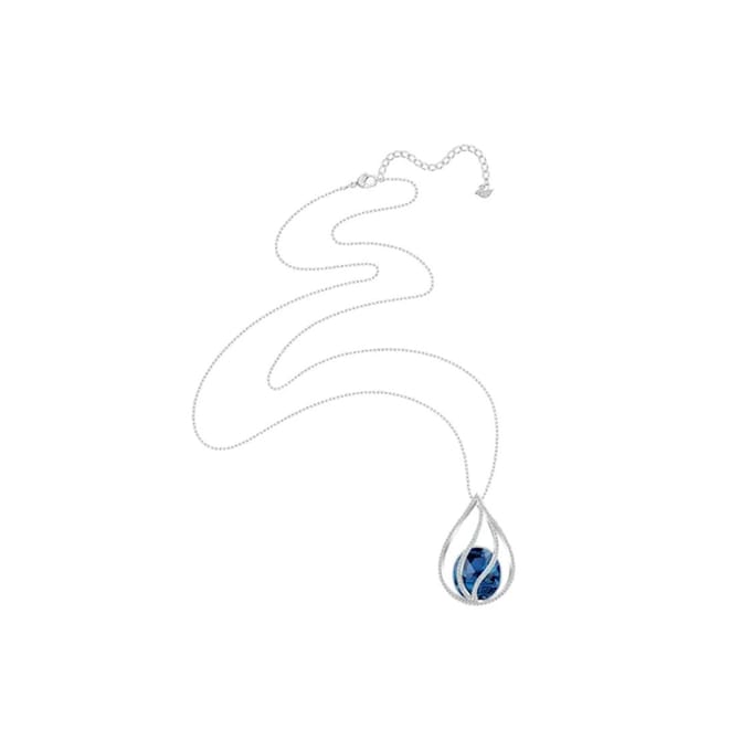 Collier Swarovski Alliage Energic Femme Collier Argent 5494874 Silver white