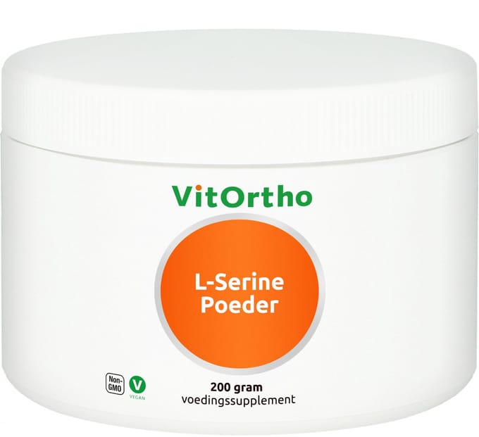 VitOrtho L-Serine poeder 200 Gram