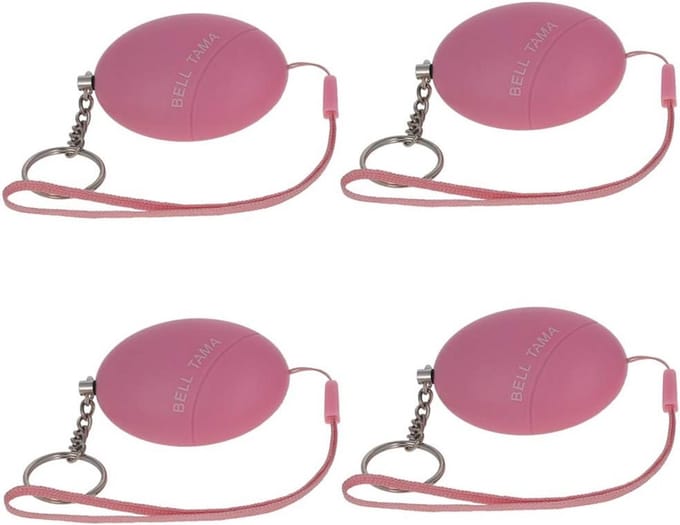 Persoonlijk Veiligheidsalarm 120dB met Sleutelhanger voor Dames en Heren