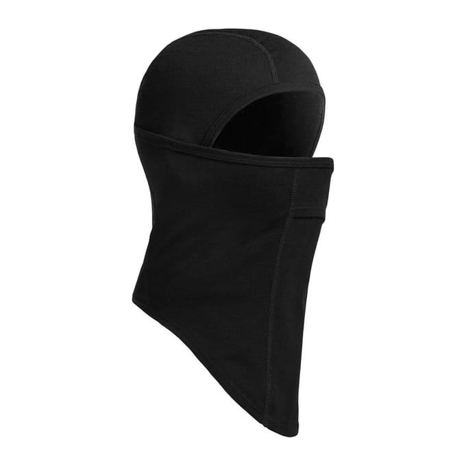 Icebreaker Oasis balaclava zwart Maat One Size