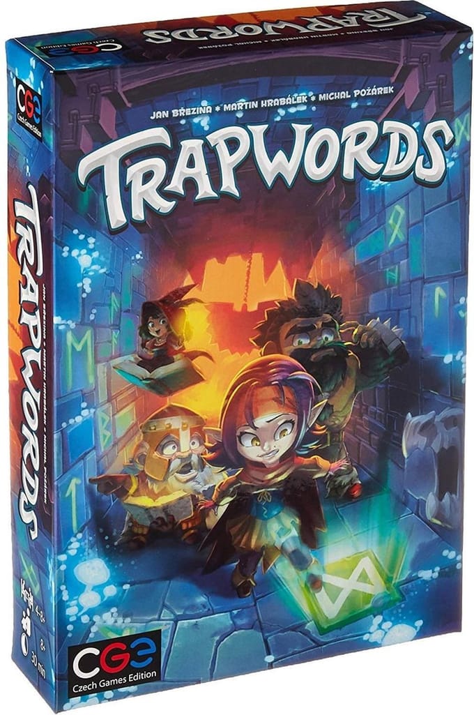 Czech Games Edition Trapwords - Partygame voor 4-8 spelers - Vanaf 8 jaar