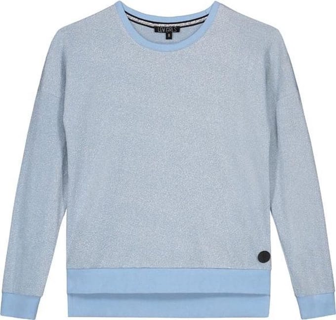 Levv longsleeve Femi french blue - maat 128