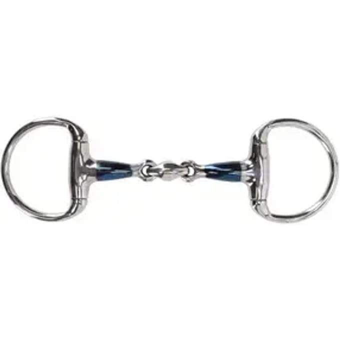 QHP Bustrens Dubbel Gebroken Anatomisch 14 mm Sweet Iron - 14,5