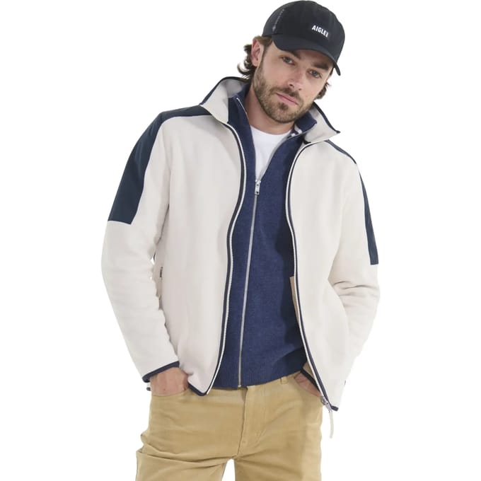 Microfibre fleece met rits Aigle Polartec T-Kit