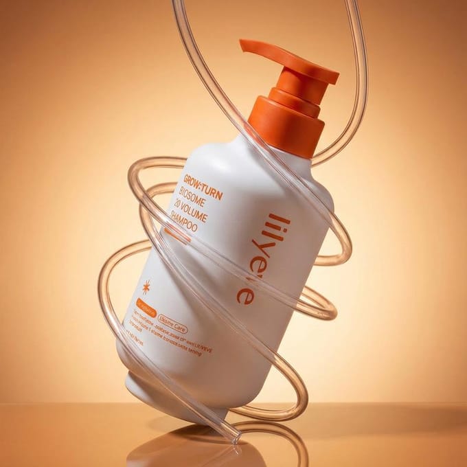 [lilyeve] Grow Turn Exosoom 3D Volume Shampoo 500ml white